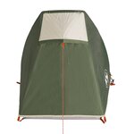 vidaXL Tente de camping tunnel 1 personne vert imperméable