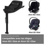 Base Isofix pour sièges-auto compatible Aton S2 i-size et Aton B2 i-size - Noir