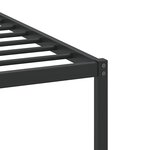 vidaXL Cadre de lit sans matelas chêne sonoma 80x200 cm