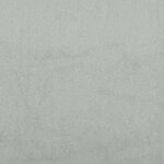 vidaXL Lit de jour gris clair 80x200 cm velours