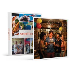SMARTBOX - Coffret Cadeau Carte cadeau joyeux anniversaire - 15 € -  Multi-thèmes
