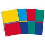 Carnet reliure spirale 11x17 cm 100 pages petits carreaux papier 70g CONQUÉRANT