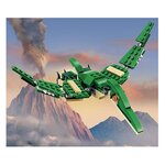 Lego creator 3-en-1 31058 le dinosaure féroce