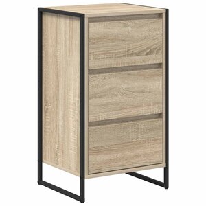 vidaXL Buffet avec tiroir Sonoma 42 x 36 x 75.5 cm Bois d'ingénierie