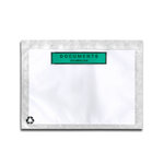 Lot de 100 pochettes documents ci-inclus paper-list a5