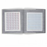 Album pour 24 feuilles entières de timbres 340 x 370 mm.