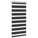 vidaXL Store 80 x 150 cm Noir