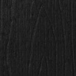 vidaXL Chaises Berçantes Adirondack 2 Pièces Noir HDPE