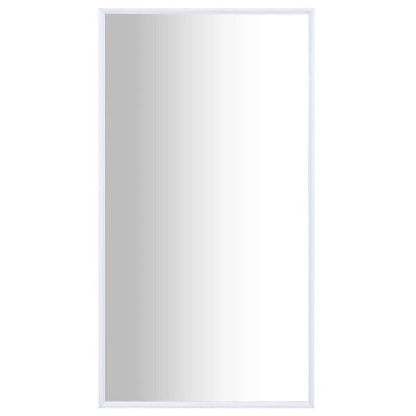 vidaXL Miroir Blanc 100x60 cm
