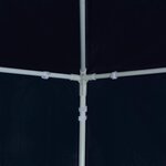 vidaXL Tente de réception 3 x 9 m Bleu