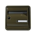 Boîte aux lettres normalisée CORAIL Gris brun