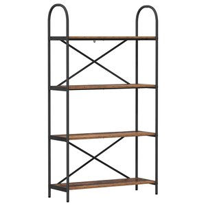 vidaXL Étagère Bois ancien 80 x 30 x 146 cm Bois d'ingénierie