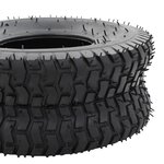 vidaXL Pneu de brouette et chambre à air 4Pièces 15x6.00-6 4PR Caoutchouc