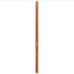 vidaXL Tête de lit cire marron 100 cm bois massif de pin