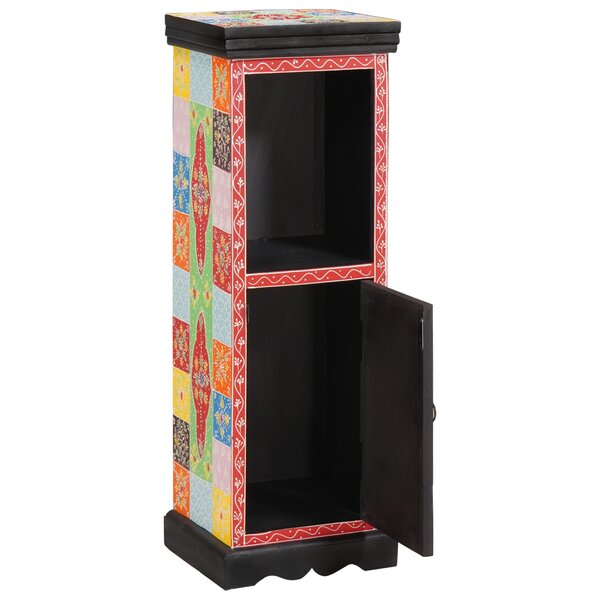 vidaXL Cabinet 30x30x90 cm en Bois Massif