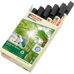 Marqueur Permanent 21 Ecoline noir 1 5-3 mm x 10 EDDING