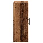 vidaXL Armoire murale vieux bois 69 5x34x90 cm bois d'ingénierie