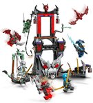 LEGO NINJAGO - Village de la Tempête Draconique (71841) - Aventure Épique pour Enfants