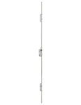 THIRARD - Serrure à encastrer multipoints 3 points NF QC TRIMAX à 2x2 pênes ronds  hauteur 2250mm  sans gâches