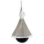Kerbl piège à taon taonx fer galvanisé blanc et noir 323500