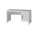 ERIK  Lit simple 90x200 cm + Chevet + Bureau + Armoire 2 portes