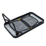 Bo-Camp Table de camping pliable Culver 56x34 cm Aluminium