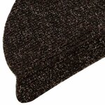 vidaXL Tapis d'escalier auto-adhésifs 30 pièces 56 x 17 x 3 cm Marron foncé Demi-rond