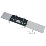 wolfcraft Rail de guidage pour scie circulaire FKS 115 6910000