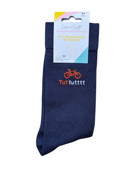 Les chaussettes de Colette Tut Tut