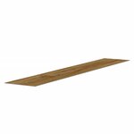 vidaXL Panneaux muraux Aspect bois Marron PVC 2 06 m²