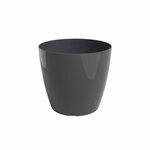 Pot de fleur SAN REMO - 36 br - Anthracite - 36 x 36 x 33 5 cm