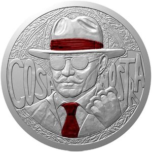 Pièce de monnaie en Argent g 31.1 (1 oz) Millésime 2025 COSA NOSTRA