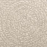 vidaXL Tapis ZIZUR crème 240x340 cm aspect de jute intérieur extérieur