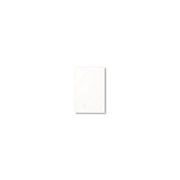 Lot de 100 sachets plastiques sans fermeture 120x180mm épaisseur fine 25µ