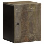 vidaXL Ensemble de meubles de salle de bain 5 Pièces bois manguier massif