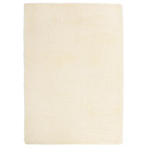 vidaXL Tapis shaggy à poils longs NAVARRA crème 240x340 cm polyester
