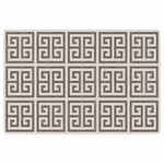 vidaXL Tapis intérieur extérieur à poils courts 120x180cm antidérapant