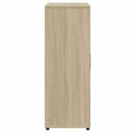 vidaXL Buffets 2 Pièces chêne sonoma 60x31x84 cm bois d'ingénierie