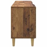 vidaXL Meuble TV Bois ancien 150 x 31 x 50 cm Bois d'ingénierie