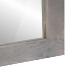 vidaXL Miroir de salle de bain Gris et Argent 50 x 70 x 3 cm