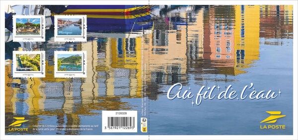 Collector 4 timbres - Au fil de l'eau - 2026 - Lettre Verte