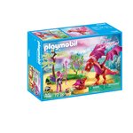 PLAYMOBIL 71586 - Fairies La maman dragon et son bébé