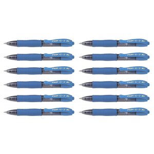 Mini Stylo roller Encre gel G2 XS7 PIXIE Tracé 0 4 mm (Bille 0 7mm) Turquoise x 12 PILOT