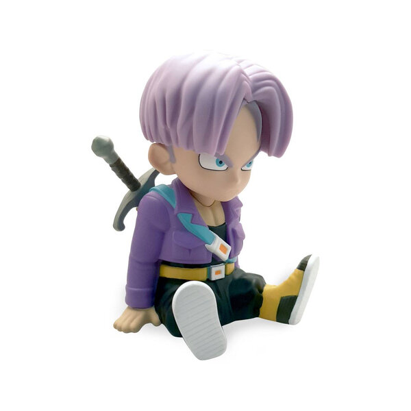 Tirelire Chibi Dragon Ball Trunks - Économisez avec Style !