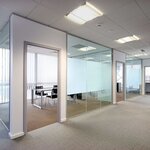 vidaXL Film pour fenêtre dépoli design à rayures 0 9x50 m PVC