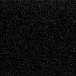 vidaXL Tapis d'escalier 30 pièces 65 x 21 x 4 cm Noir Demi-rond Grand