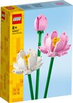 LEGO Botanicals - Set de Construction Fleurs de Lotus - 40647