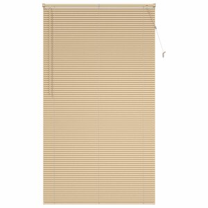 vidaXL Store Vénitien Marron clair avec motif 213 x 120 cm PVC