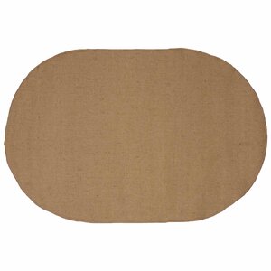 vidaXL Tapis de surface Naturel 122 x 183 cm Jute