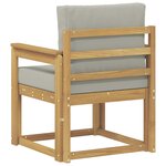 vidaXL 2 Pièce Ensemble de canapés d'extérieur Polyester